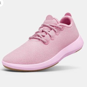 Brand New Pink Allbirds Wool Runners